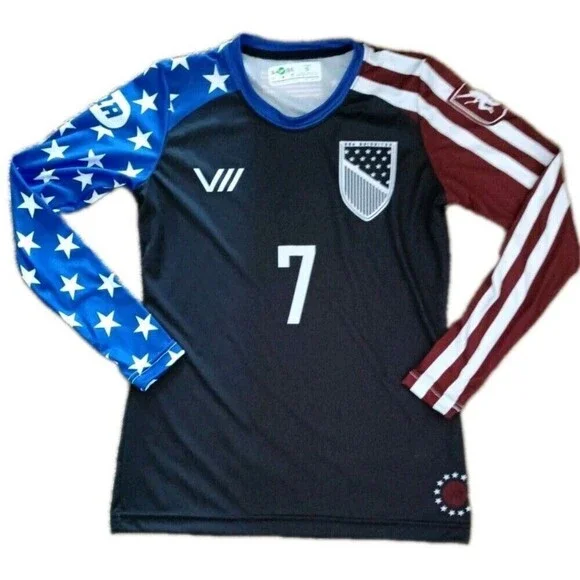 USA Quidditch Performance Shirt IQA Small Trudeau 7 Savage Apparel Harry Potter - Picture 1 of 9